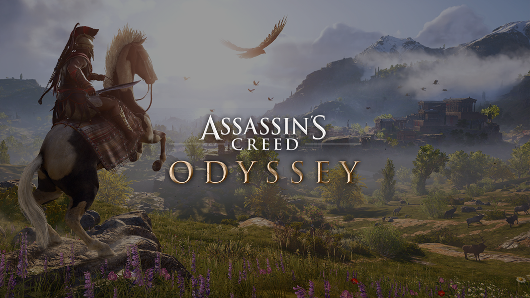 Assassin's Creed Odyssey - Gold Edition cover